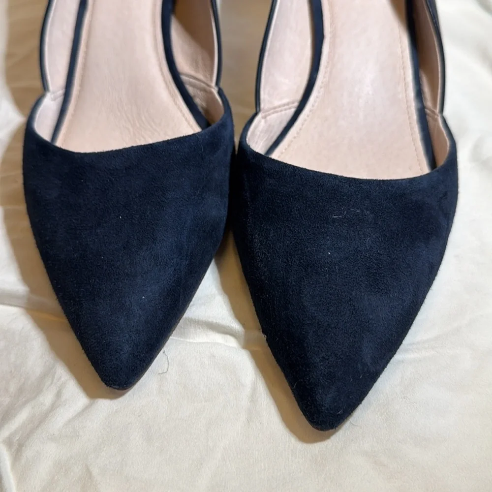 Louise et Cie women’s pumps - navy, size 9